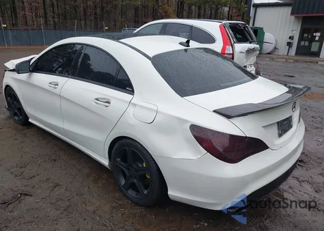 2014 Mercedes-Benz Cla 250 из США, поврежденный, VIN WDDSJ4EB7EN069811